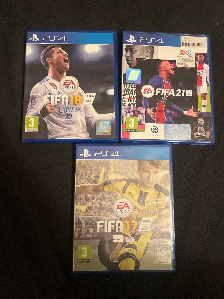 FIFA 17, 18, 21, Neuf, Enlèvement, À partir de 3 ans, 3 joueurs ou plus