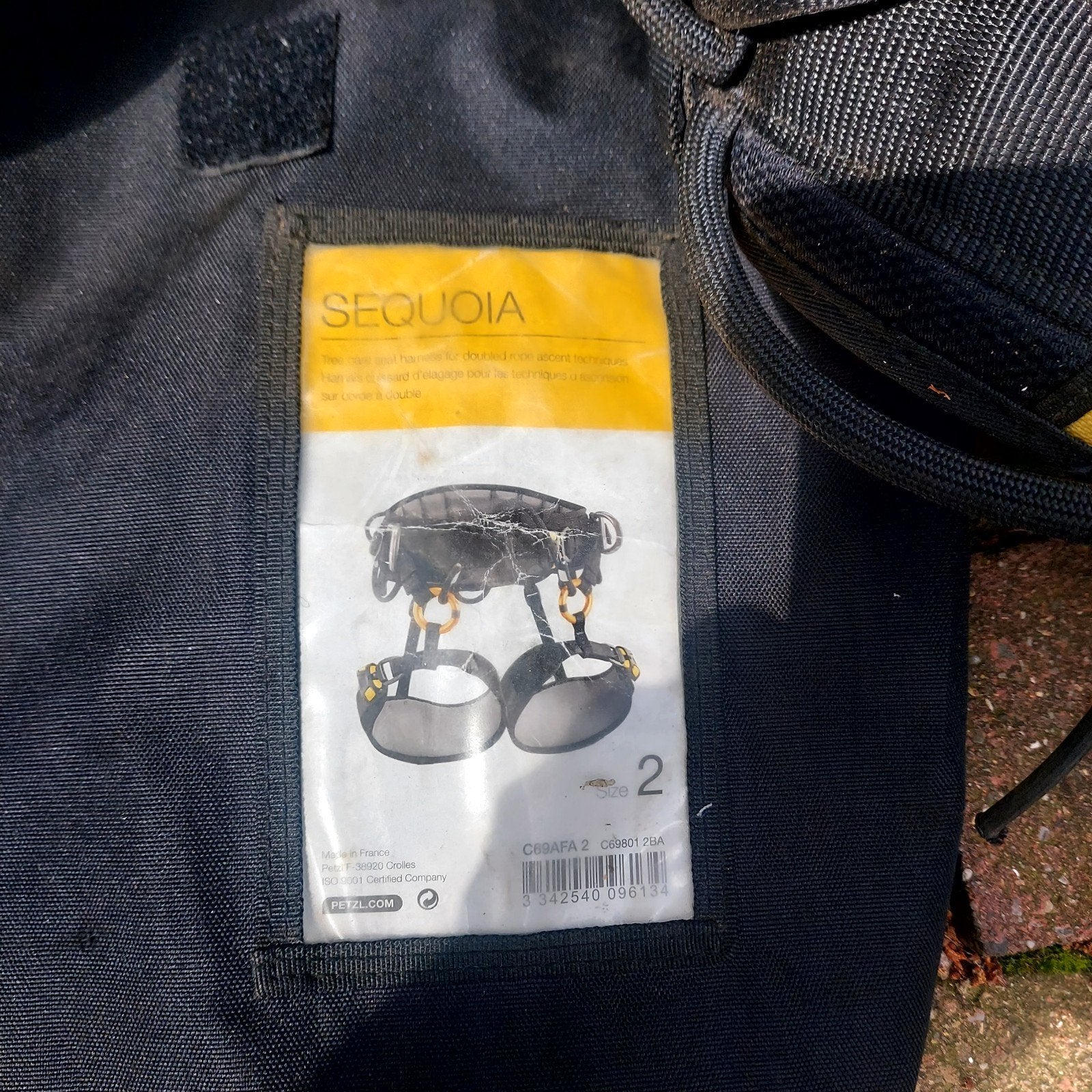 Klimmateriaal  petzl, Sport en Fitness, Klimsport, Ophalen