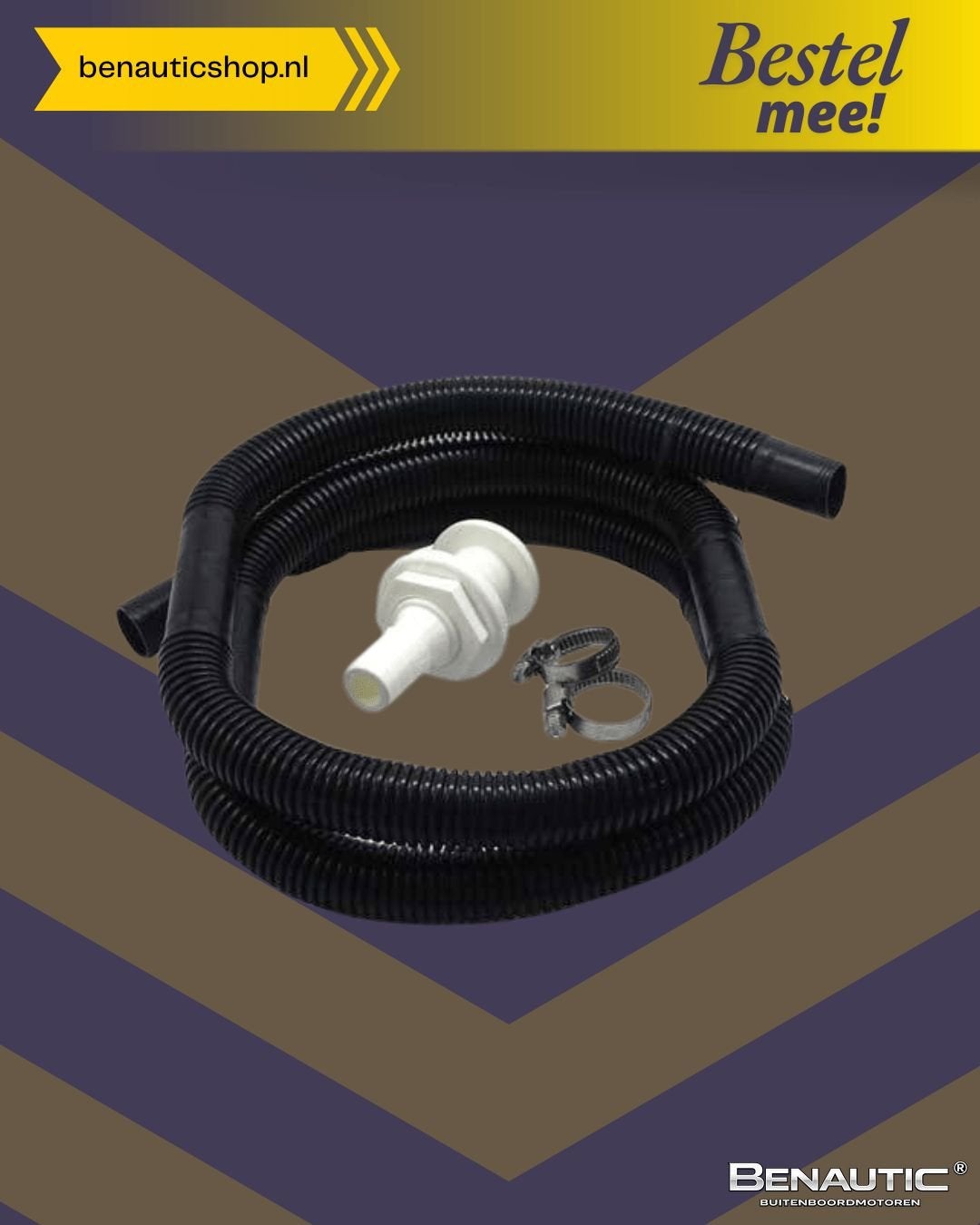 Accessoire bilge pomp sanitairkit 19 mm 150 cm, -, -, Nieuw, Ophalen of Verzenden