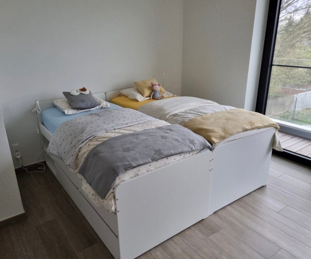 bedframe met opberger+lattenbodem, Ophalen