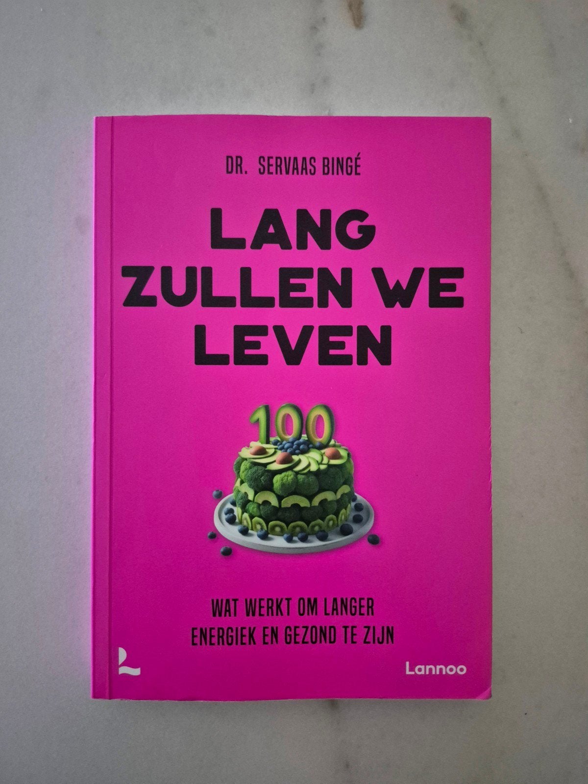Servaas Bingé - Lang zullen we leven, Livres, Santé, Diététique & Alimentation, Neuf, Enlèvement ou Envoi