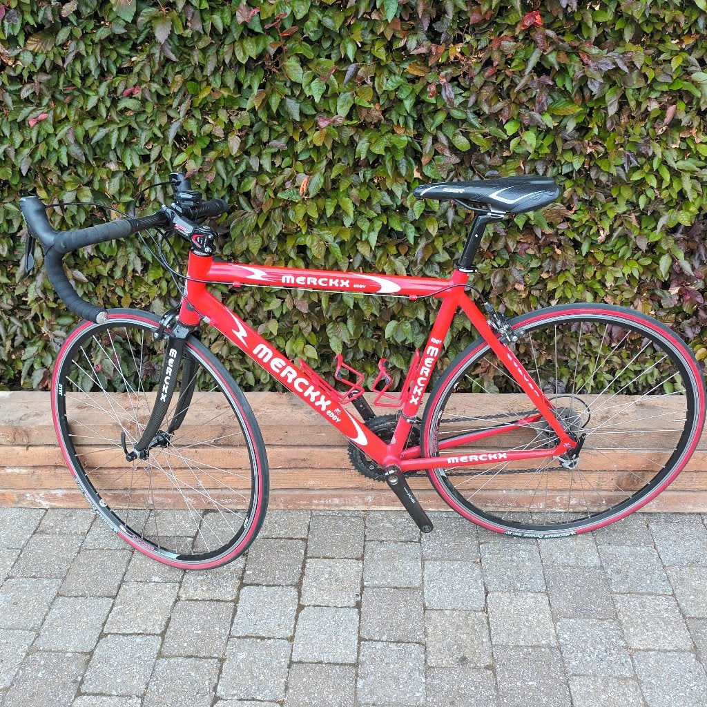 racefiets, Fietsen en Brommers, 28 inch, Gebruikt, Velgrem, Aluminium