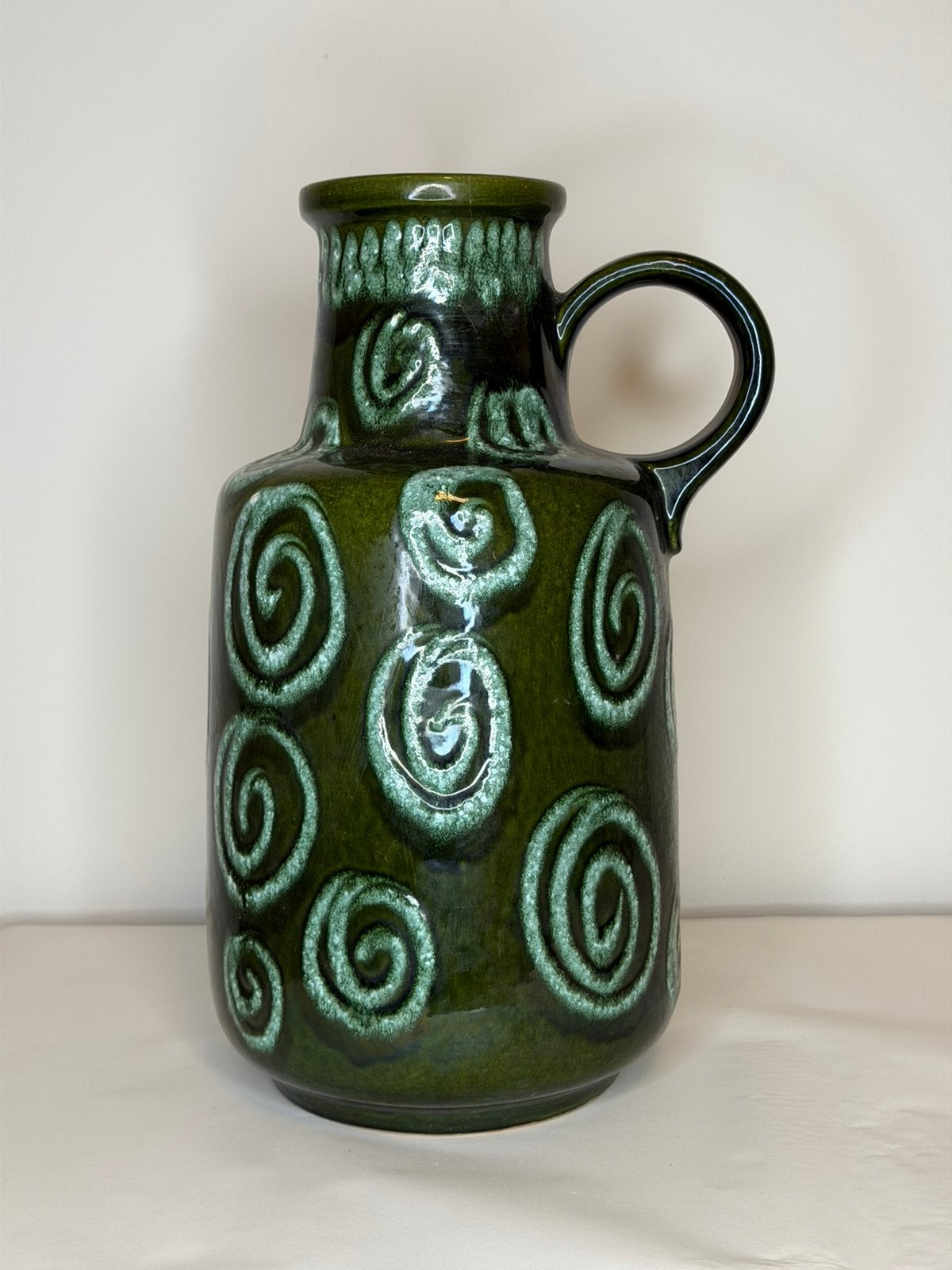 Scheurich 408-40 West Germany vaas, Ophalen of Verzenden