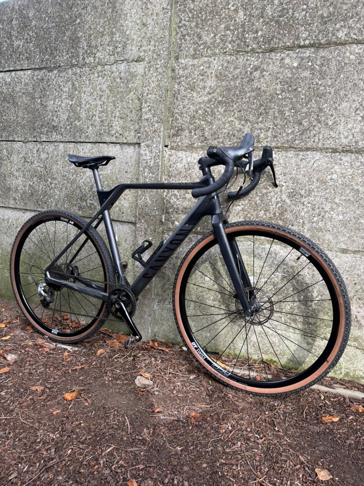 Canyon gravelbike, Gebruikt, Carbon, Heren, Schijfrem
