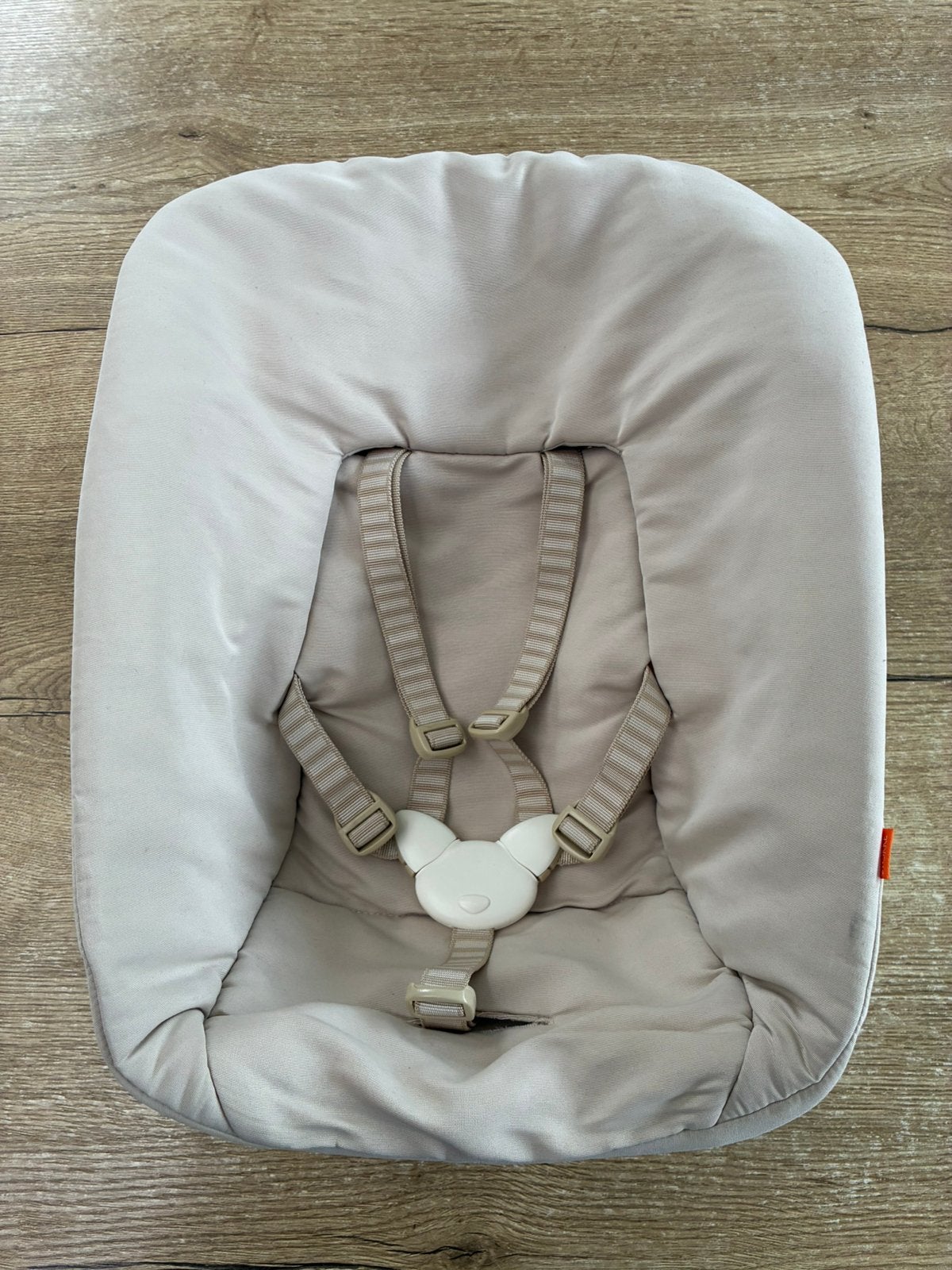 Stokke Tripp trapp newborn set zitje 0-6m, Ophalen, Gebruikt
