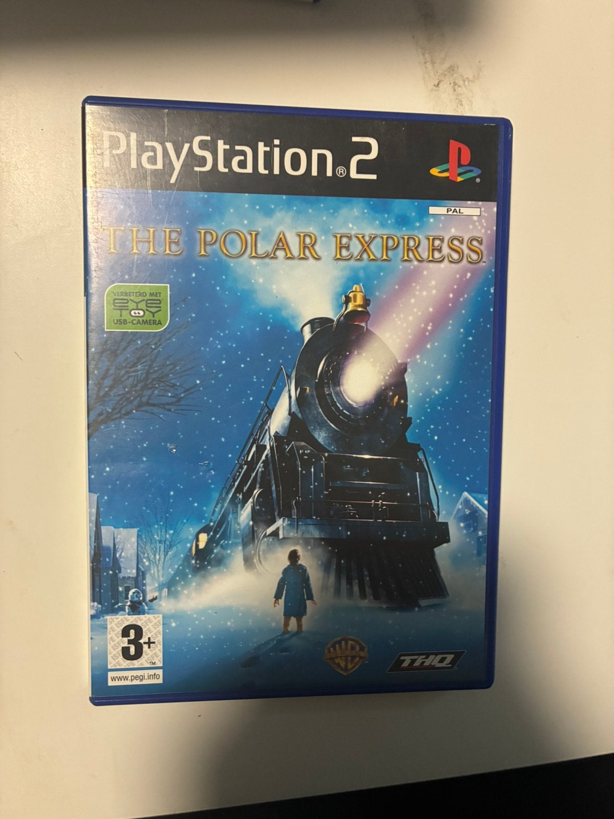 The Polar Express - PlayStation 2 (PS2) Game, Ophalen of Verzenden, Zo goed als nieuw