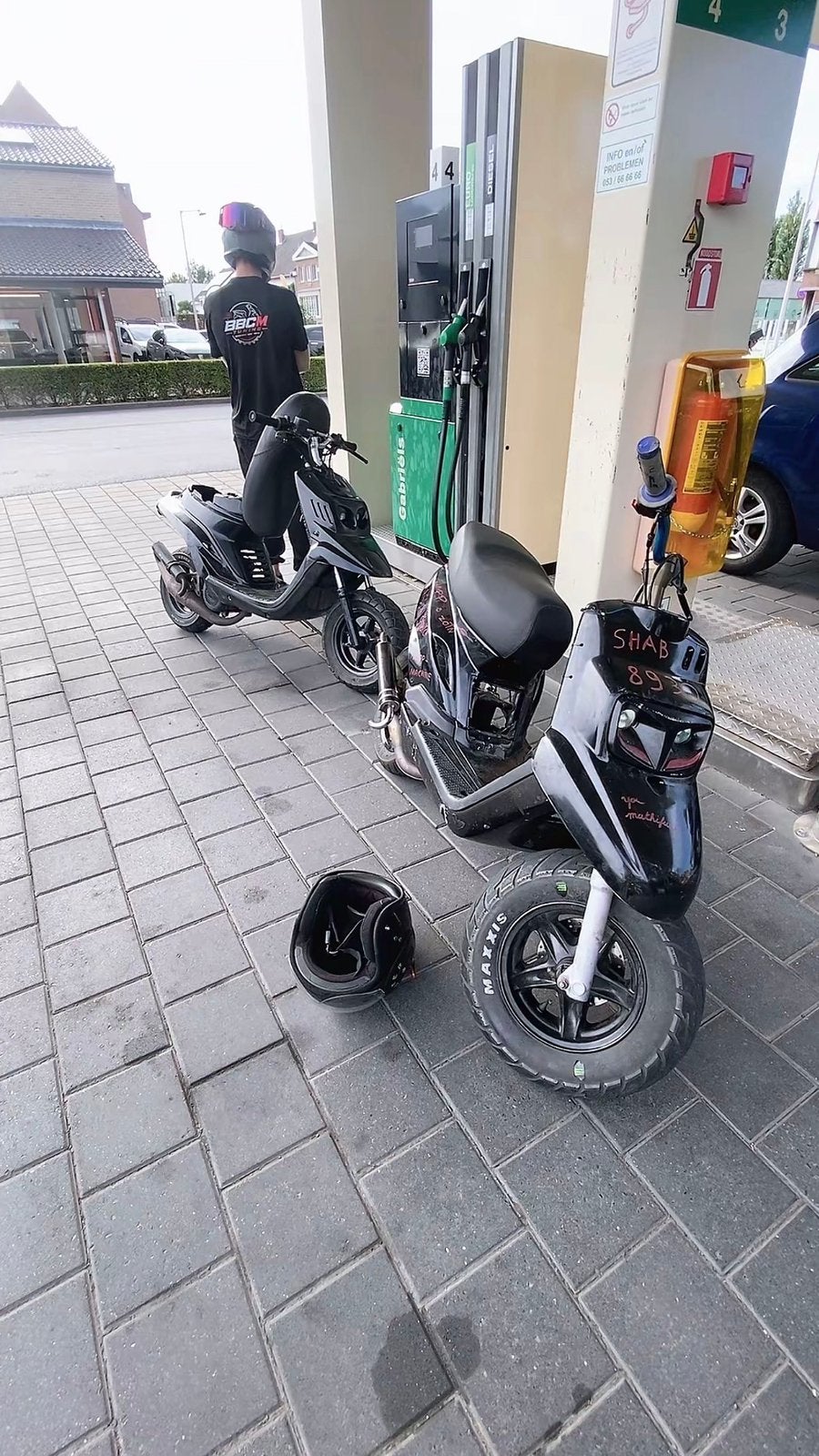 Mbk booster a klasse, Fietsen en Brommers, Ophalen, Tweetakt, Gebruikt, Overige modellen