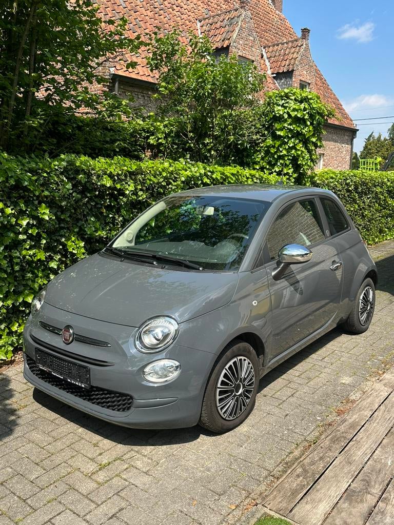 Fiat 500 - 1.2 benzine - 09/2017 - gekeurd voor verkoop, Autos, Achat, Particulier, Essence