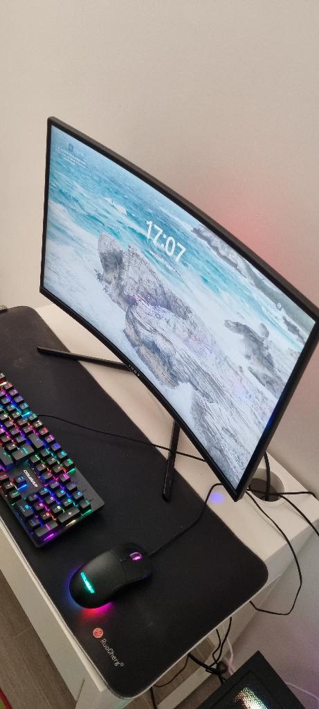 Écran Gaming INOVU 27" Incurvé 165Hz  Full HD, Gaming, HD, VA, Enlèvement