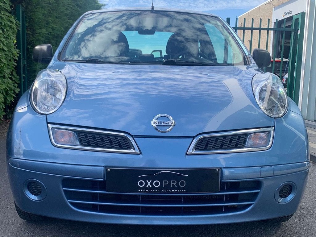 Nissan Micra 1.2i / FAIBLE KILOMÉTRAGE / PRIX À EMPORTER, Achat, 139 g/km, Entreprise, Boîte manuelle