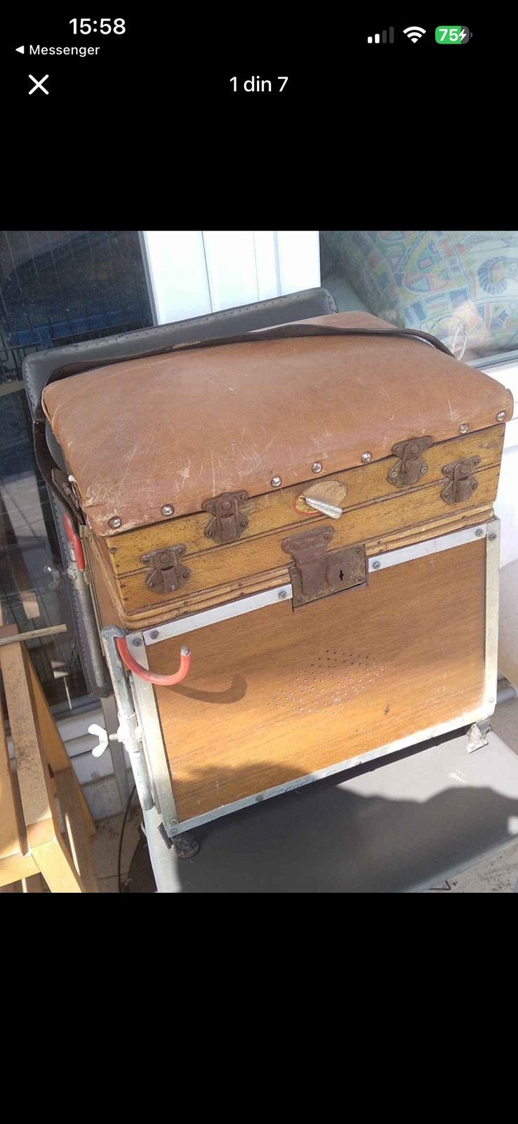 Panier de peche, Enlèvement ou Envoi, Utilisé, Ligne fixe