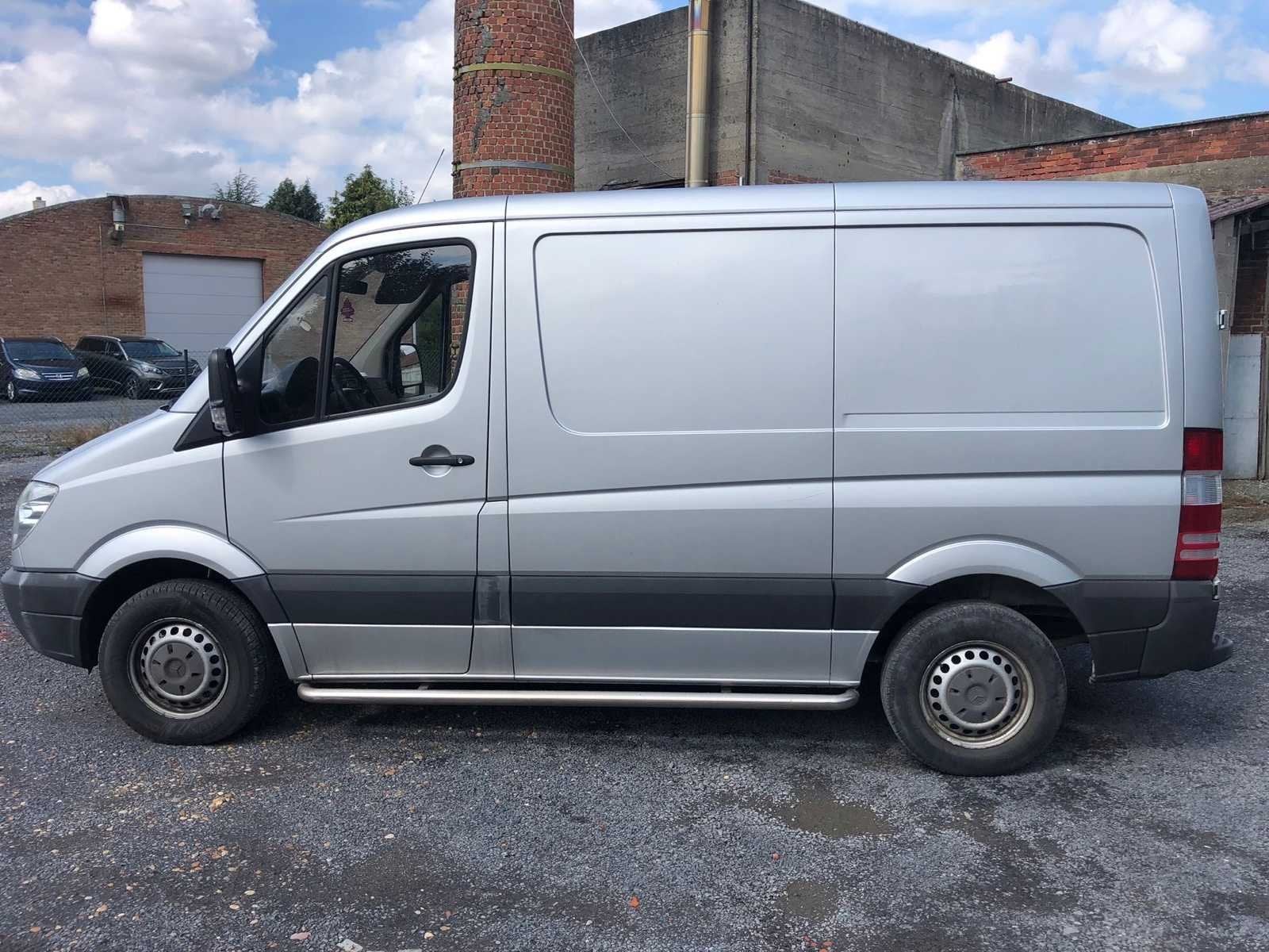 Mercedes-Benz Sprinter 210 CDI Automaat Bedrijfswagen, Auto's, Automaat, Gebruikt, Mercedes-Benz, Bedrijf