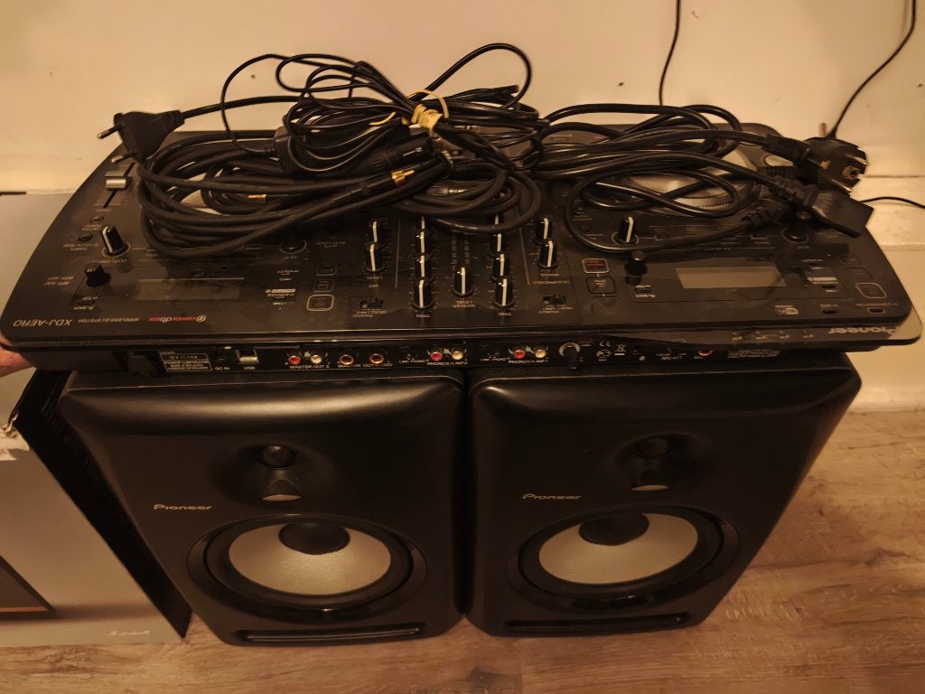 Ensemble djing pioneer, Enlèvement, Comme neuf, Haut-parleurs, Pioneer