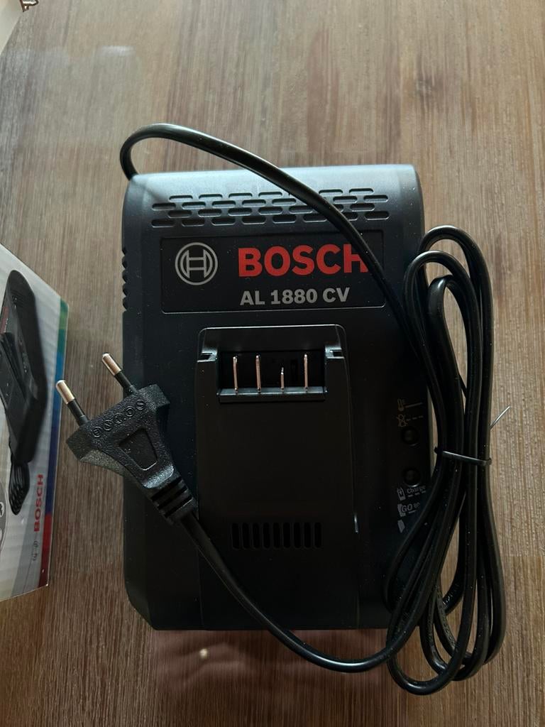 Bosch batterij lader, Enlèvement, Neuf