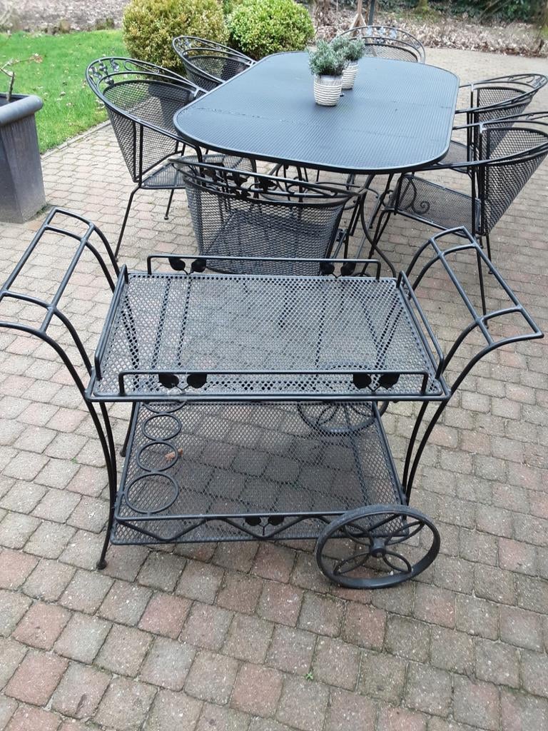 Tuinset, Enlèvement, Salons de jardin