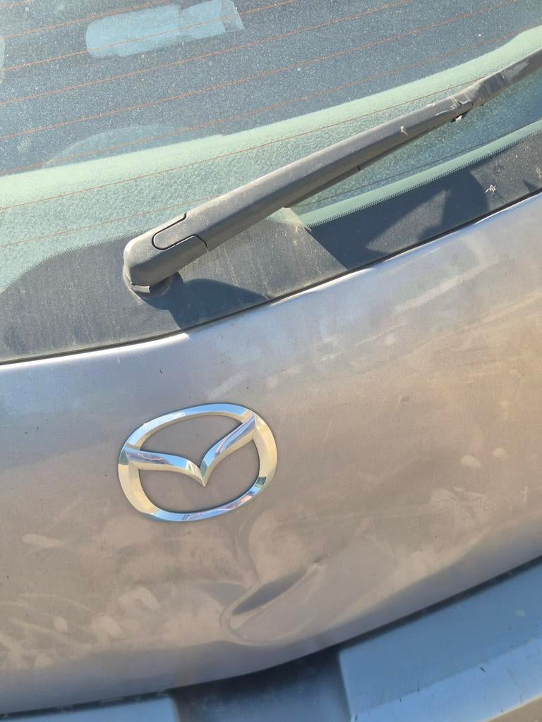 Mazda 3, Auto's, Mazda, Stof, 62 kW, Particulier, Zilver of Grijs