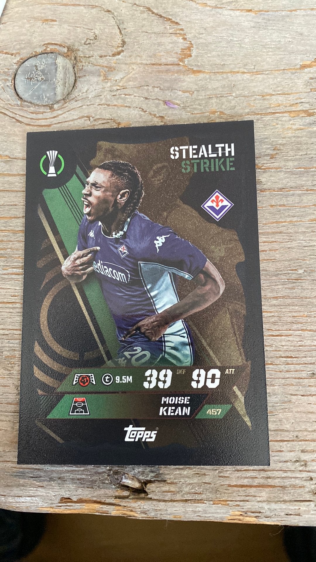Stealth Strike Topps Match Attax, Ophalen of Verzenden, Zo goed als nieuw