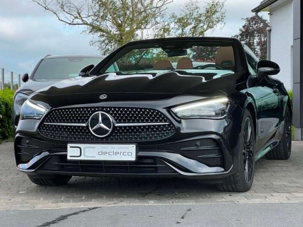 Mercedes CLE 200 cabrio 2025 automaat cognac leder, Autos, Mercedes-Benz, Entreprise, Achat, CLE Cabrio, Caméra 360°, ABS, Caméra de recul