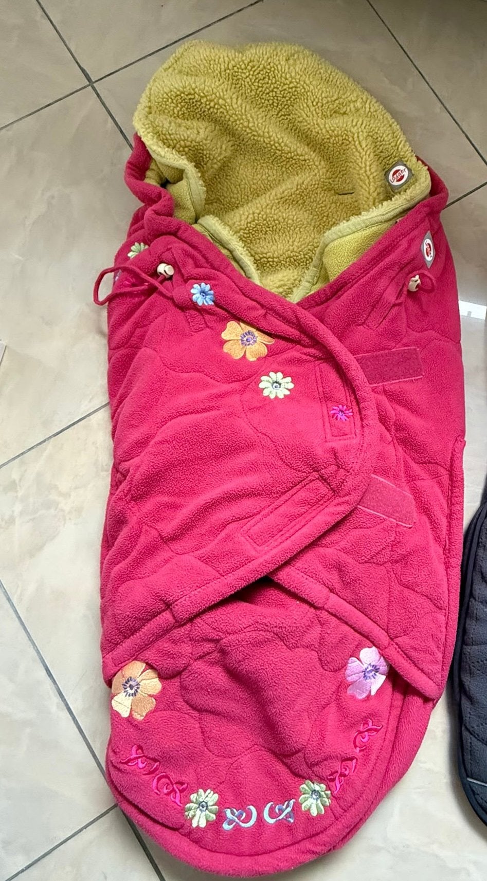 Lodger wikkeldeken, Kinderen en Baby's, Lodger, Ophalen of Verzenden, Zo goed als nieuw, Voetenzak