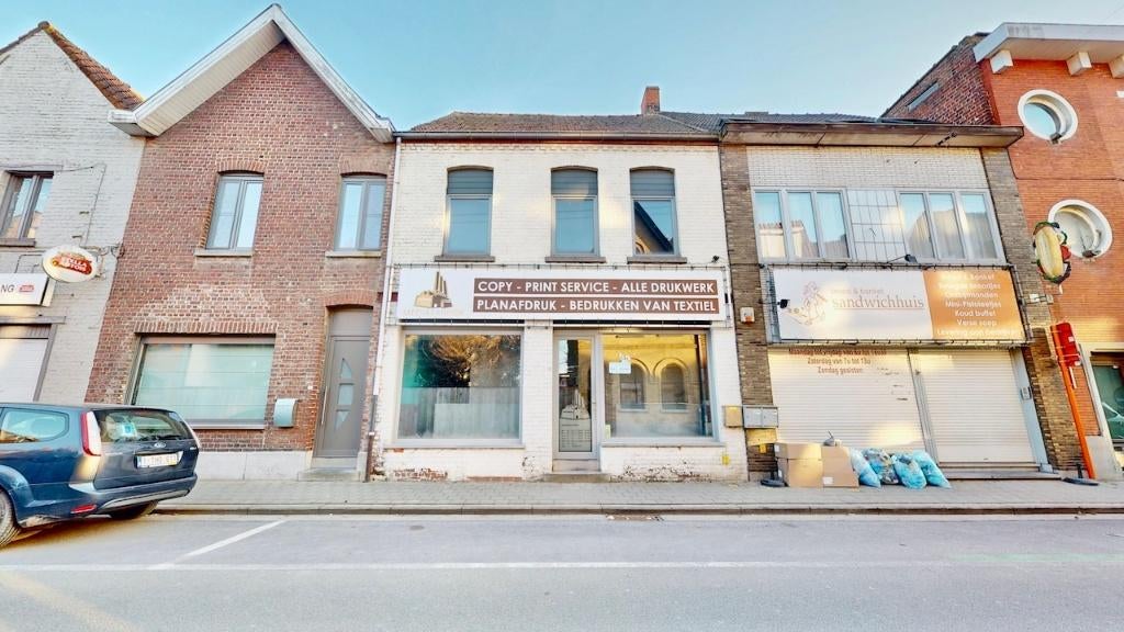 Handelspand met magazijn én mogelijkheid tot woonst Lauwe!, Immo, Huizen en Appartementen te koop, Provincie West-Vlaanderen, 200 tot 500 m²