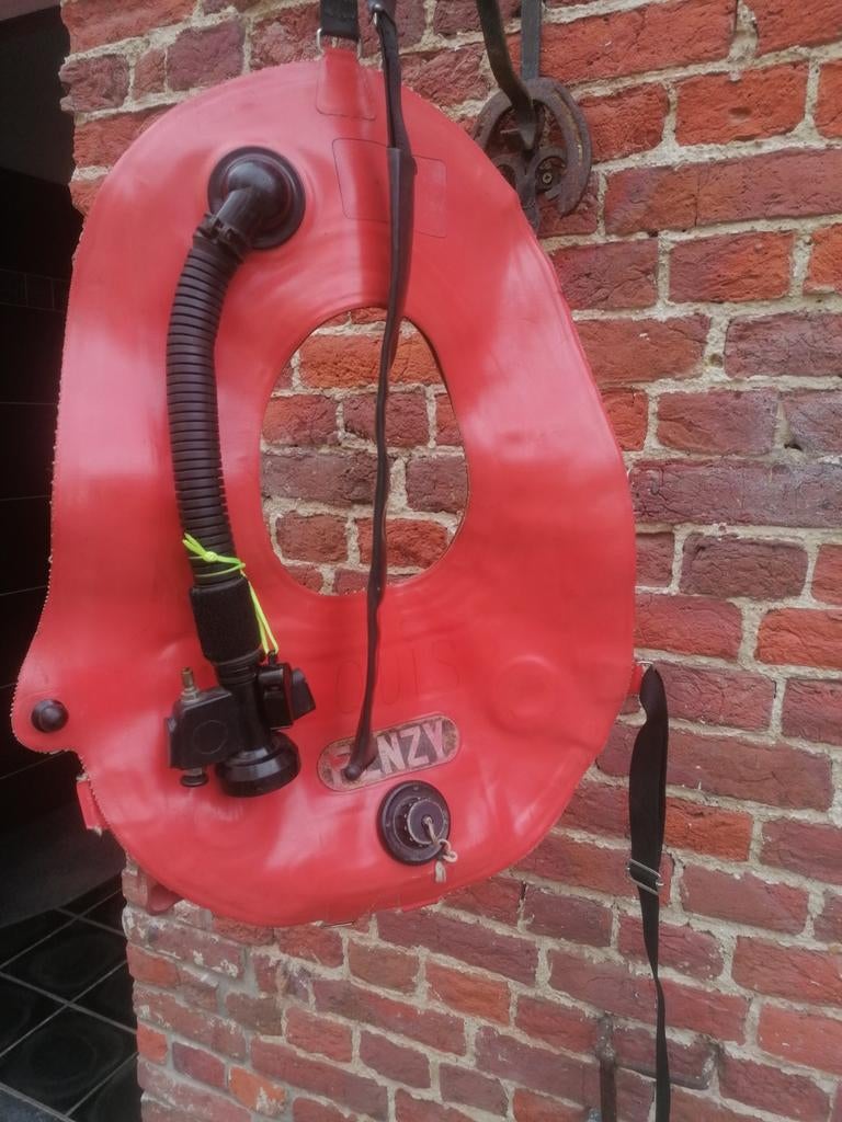 Oude fenzy-halsband voor vintageliefhebbers, Watersport en Boten