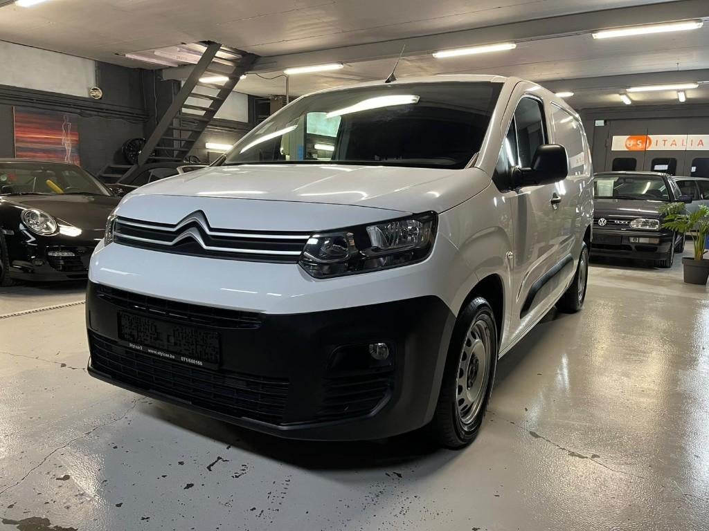 CITROEN BERLINGO **3PL** 12 MOIS DE GARANTIE, Euro 6, Entreprise, 3 places, Boîte manuelle
