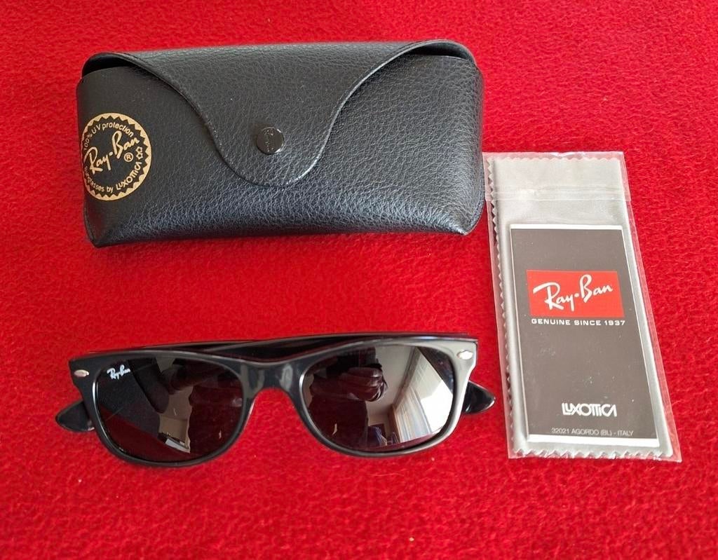 Ray-Ban New Wayfarer RB2132 - ZO GOED ALS NIEUW, Ophalen of Verzenden, Bril, Ray-Ban