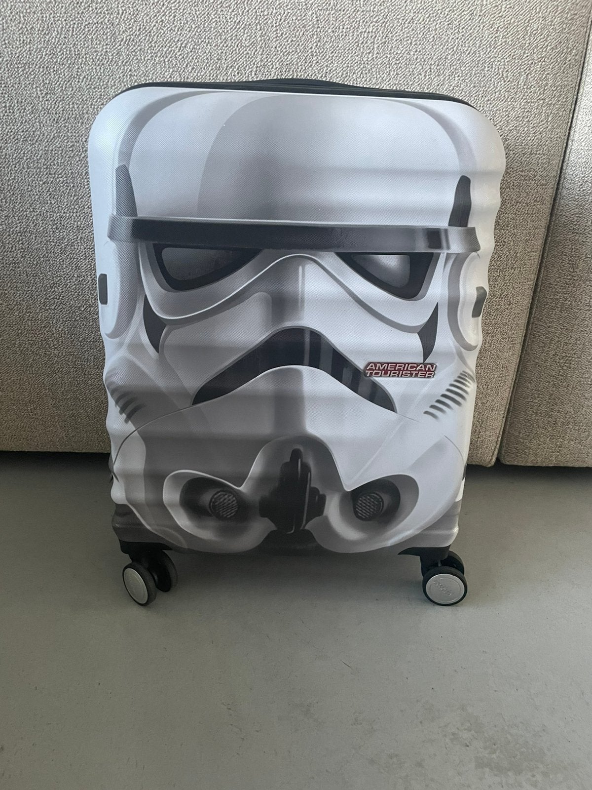 Cabinekoffer American Tourister Star Wars, Bijoux, Sacs & Beauté, 35 à 45 cm, Roulettes, Comme neuf, Enlèvement