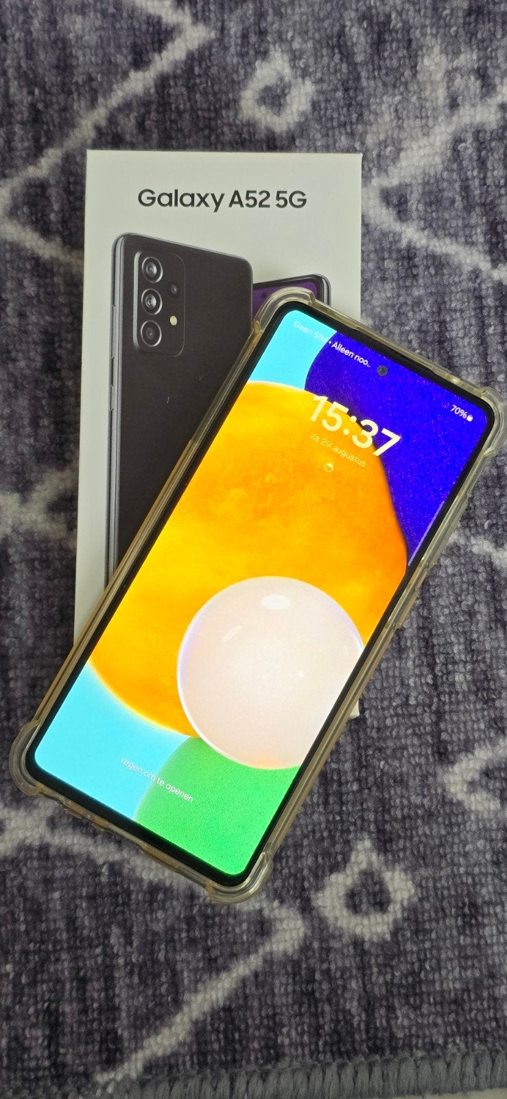 SAMSUNG A52 5G 128GB 6GB RAM PERFECTE STAAT, Telecommunicatie, Mobiele telefoons | Samsung, Ophalen of Verzenden