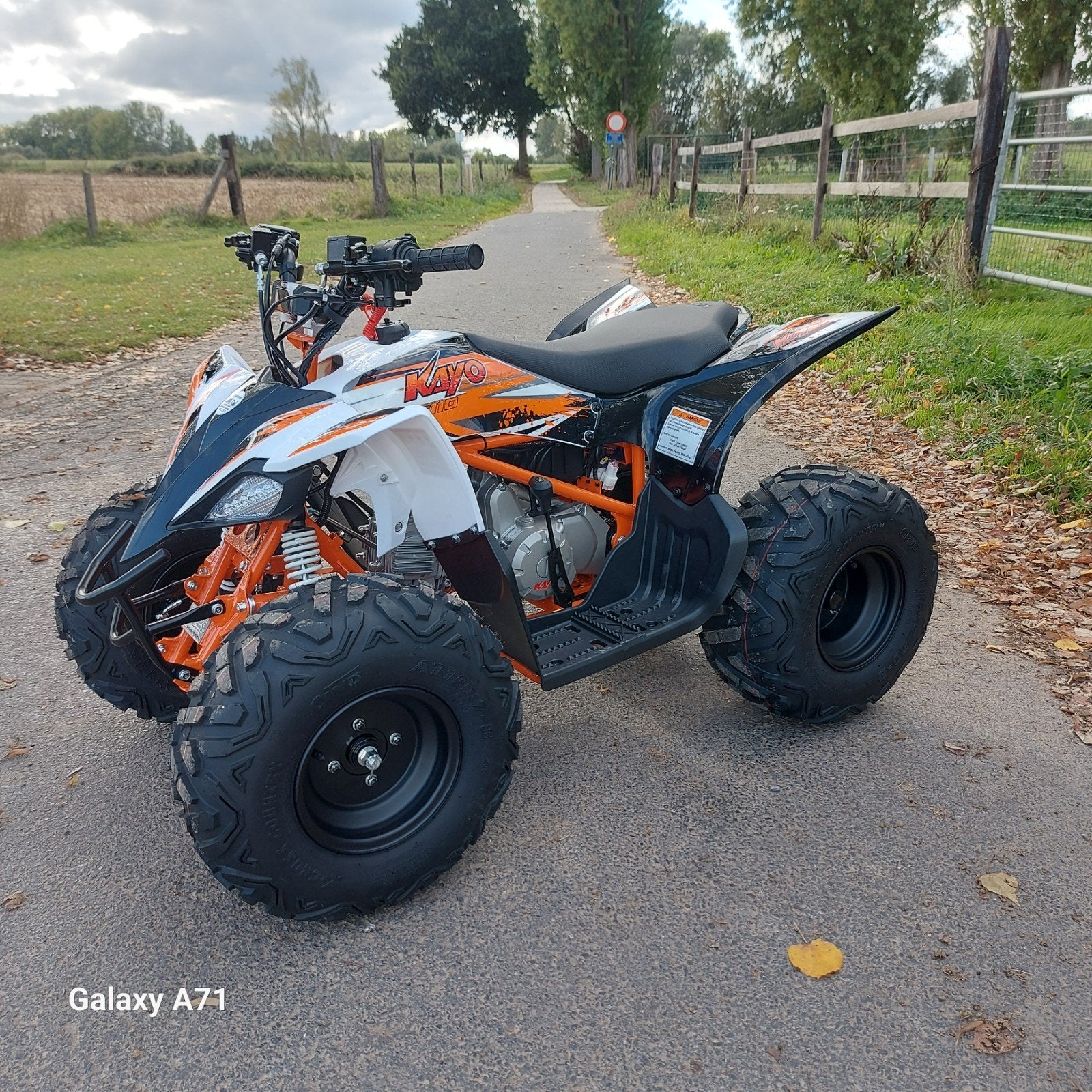 nieuwe kayo kinder quad 110cc TOPPER!, Motos