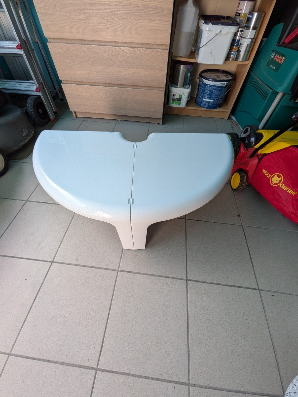 mooie bijzettafel b-line, Maison & Meubles, Tables | Tables d'appoint, Enlèvement