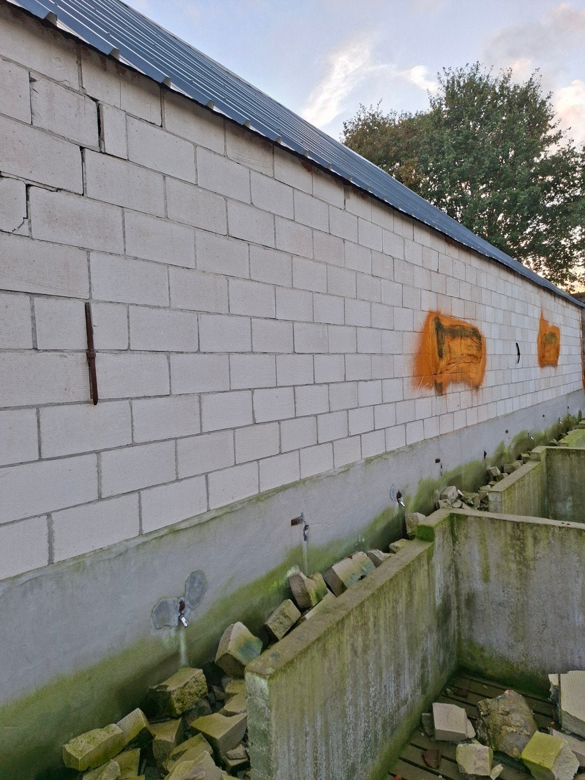 Cellenbeton (yton) blokken, Doe-het-zelf en Bouw, Ophalen, Gebruikt, Beton