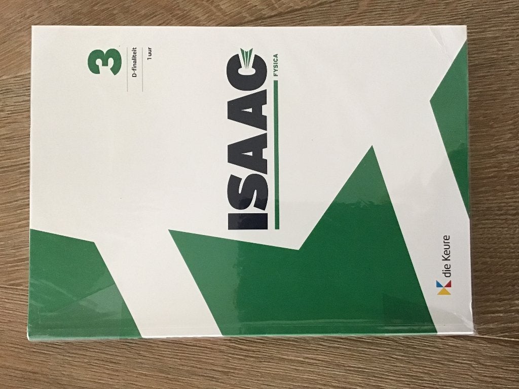 Isaac fysica leerboek 3, Ophalen, ASO, Natuurkunde, Die keure