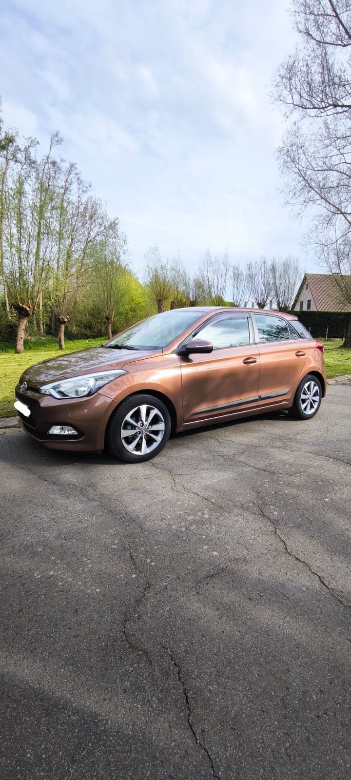 Hyundai I20, Auto's, Voorwielaandrijving, Stof, Overige kleuren, Handgeschakeld