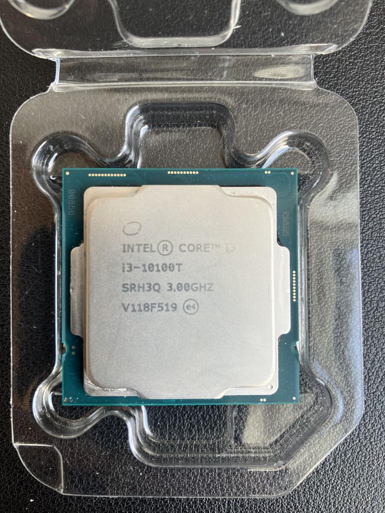 Intel i3-10100T, Computers en Software, Processors, Zo goed als nieuw, 4-core, 3 tot 4 Ghz, Ophalen of Verzenden