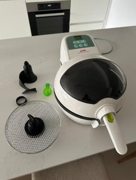 Airfryer - SEB Actifry Express, Elektronische apparatuur, Ophalen, Gebruikt, Airfryer, 1000 t/m 1499 gram