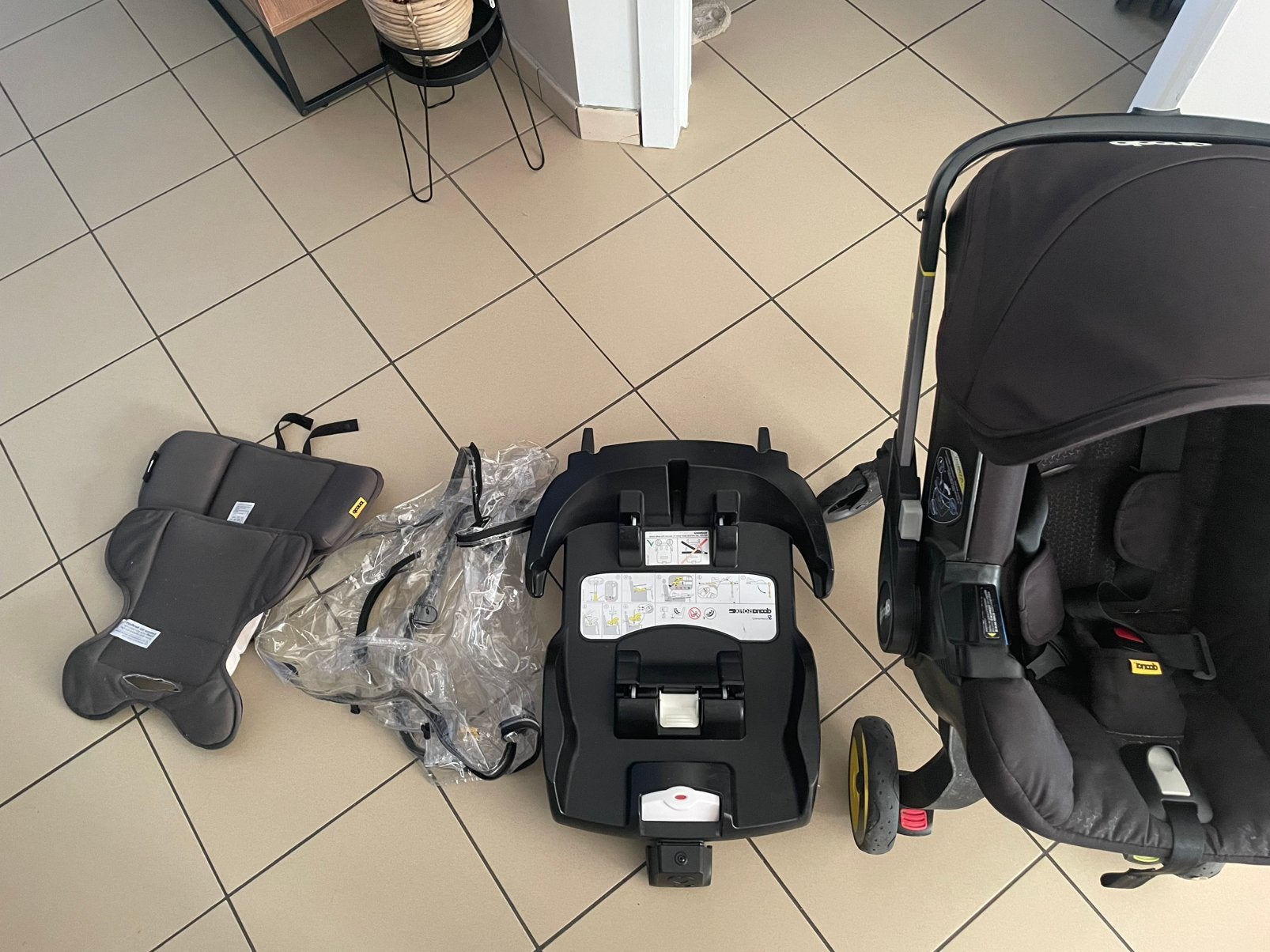 Poussette Doona+, Enlèvement, Comme neuf, Poussette, Autres marques