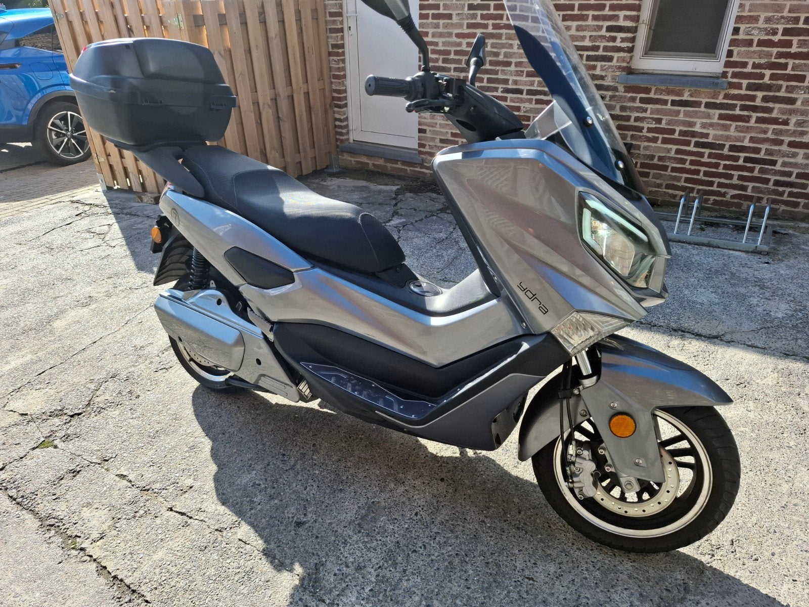 Elektrische motoscooter, Motoren, Scooter, Gebruikt, 11 kW of minder, Ydra 7