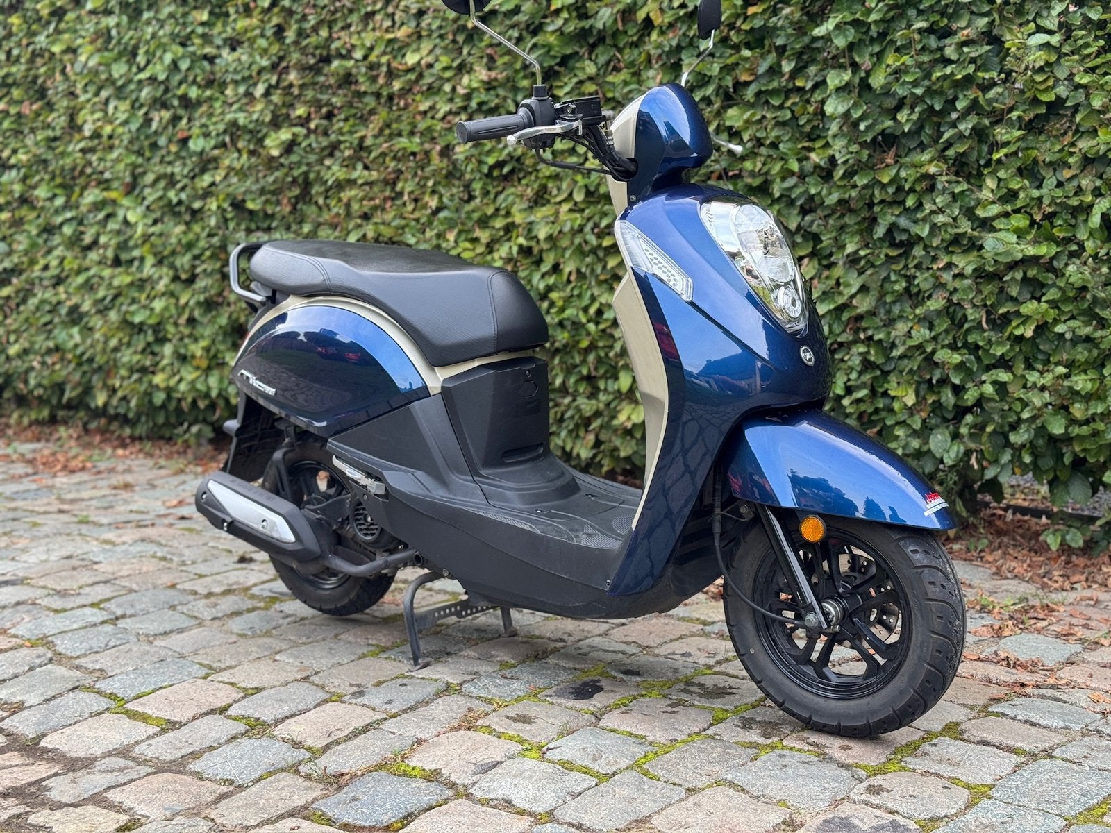 Sym mio 50i - A klasse - 2019 - 4636km, Mio, Comme neuf, Enlèvement, Classe A (25 km/h)