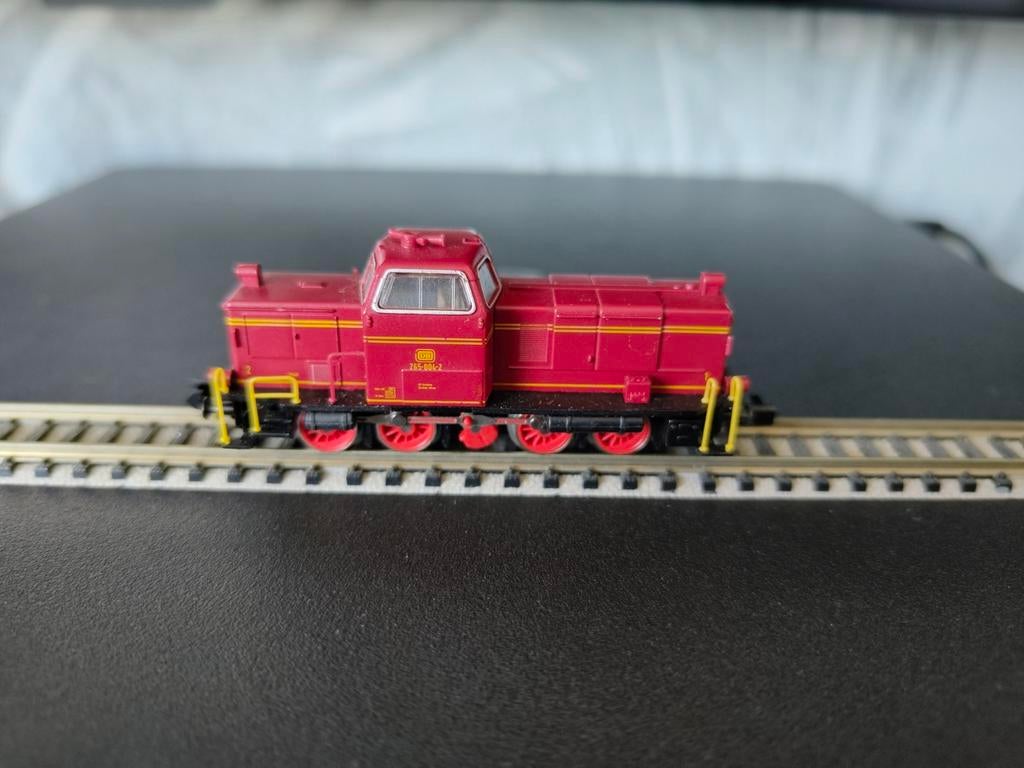 V65 d'Arnold voie N, Hobby & Loisirs créatifs, Trains miniatures | Échelle N, Enlèvement ou Envoi, Arnold, Analogique