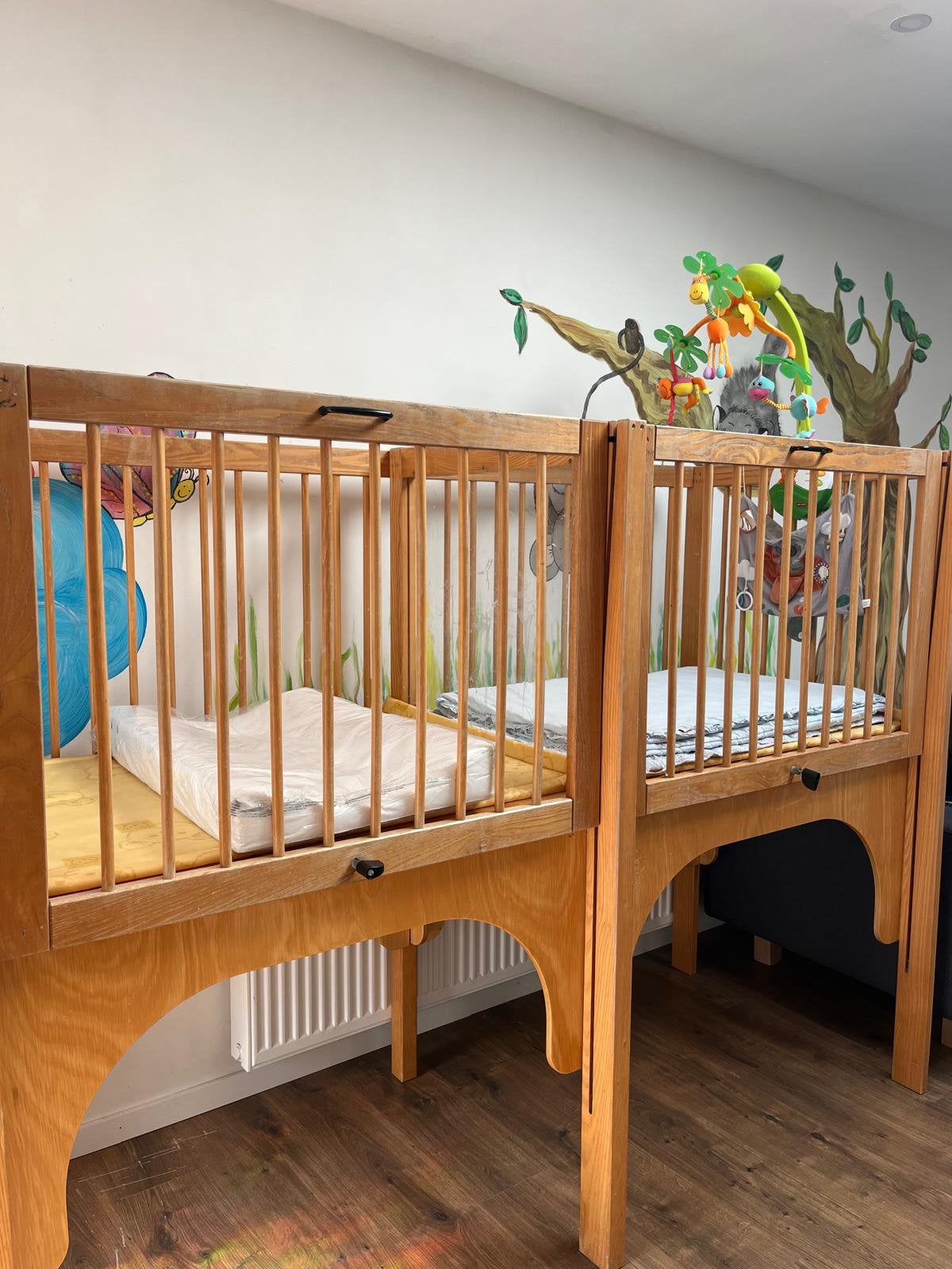 Hoge Duo-Park, Kinderen en Baby's, Ophalen, Zo goed als nieuw