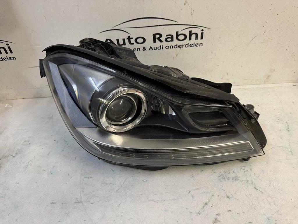 Mercedes C KLASSE W204 FACELIFT XENON LED KOPLAMP RECHTS A20, -, Utilisé, -, -