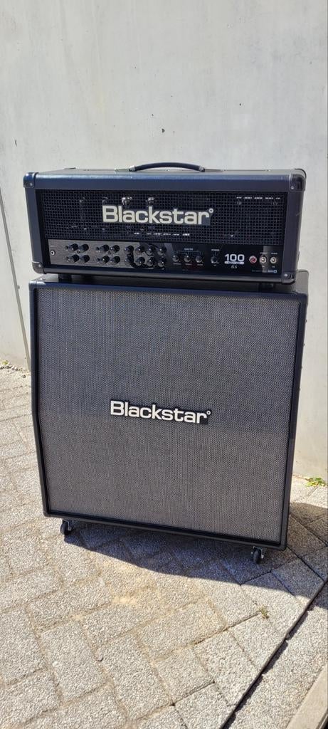Ampli à lampes Blackstar 104 Serie one 6L6 et cabinet 4x12, Musique & Instruments, Amplis | Basse & Guitare, Utilisé, Guitare