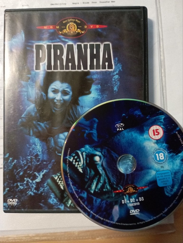 687) PIRANHA, Cd's en Dvd's, Dvd's | Actie, Ophalen of Verzenden