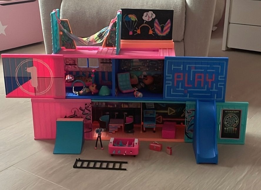 LOL fashion house, Ophalen, Zo goed als nieuw, Poppenhuis