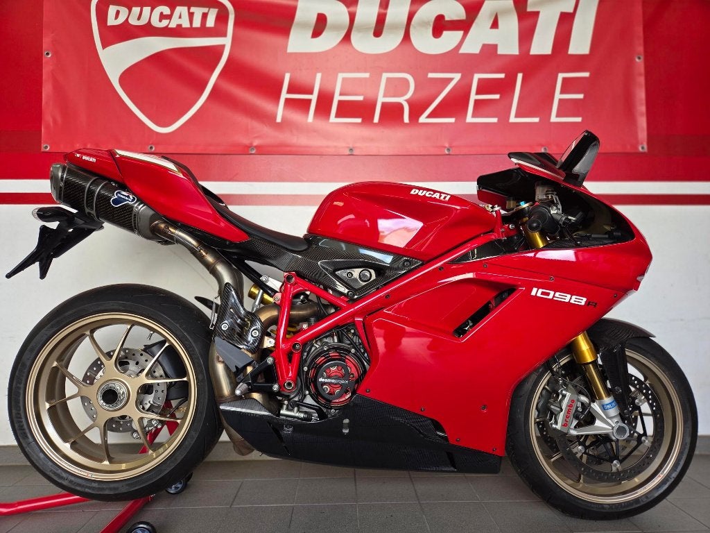 1098 R, Motoren, Motoren | Ducati, 2 cilinders, Motorrijbewijs A, Super Sport, Meer dan 35 kW