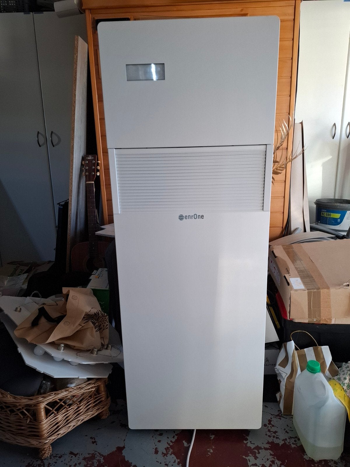climatiseur à inverseur vertical, 60 à 100 m³, Comme neuf, Classe énergétique A ou plus économe, 3 vitesses ou plus