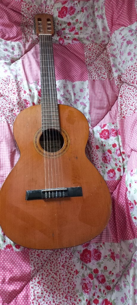 Gitaar spaans, Ophalen, Gebruikt, Klassieke of Spaanse gitaar