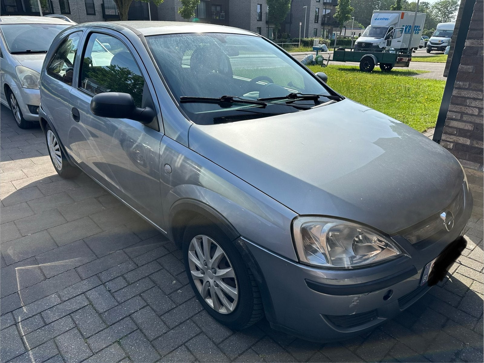 Opel Corsa 1.3 cdti, Particulier, Euro 4, Zilver of Grijs, Corsa