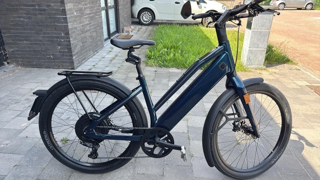 speedpedelec Stromer ST1 Comfort zo goed als nieuw 745 km, Fietsen en Brommers, Ophalen, Zo goed als nieuw, 51 tot 55 cm, Stromer